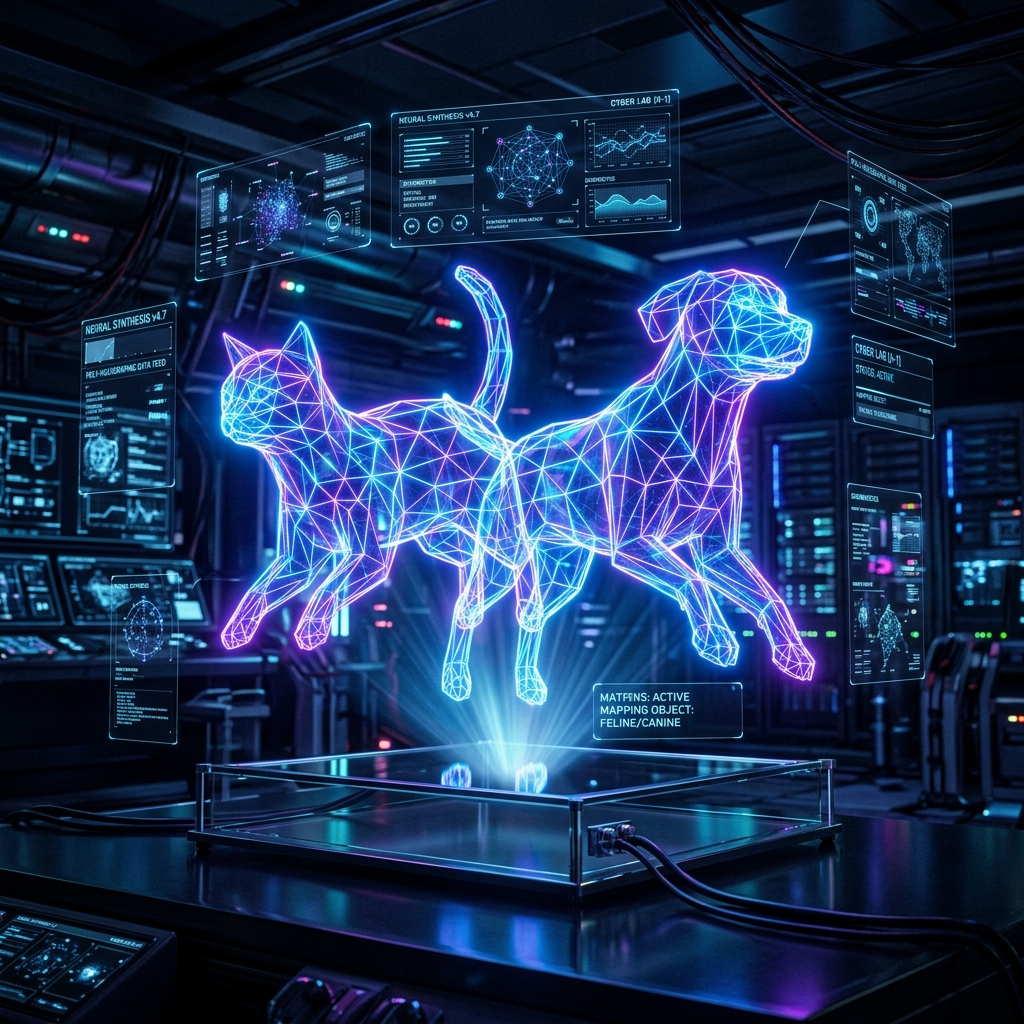 Animal Test AI Art