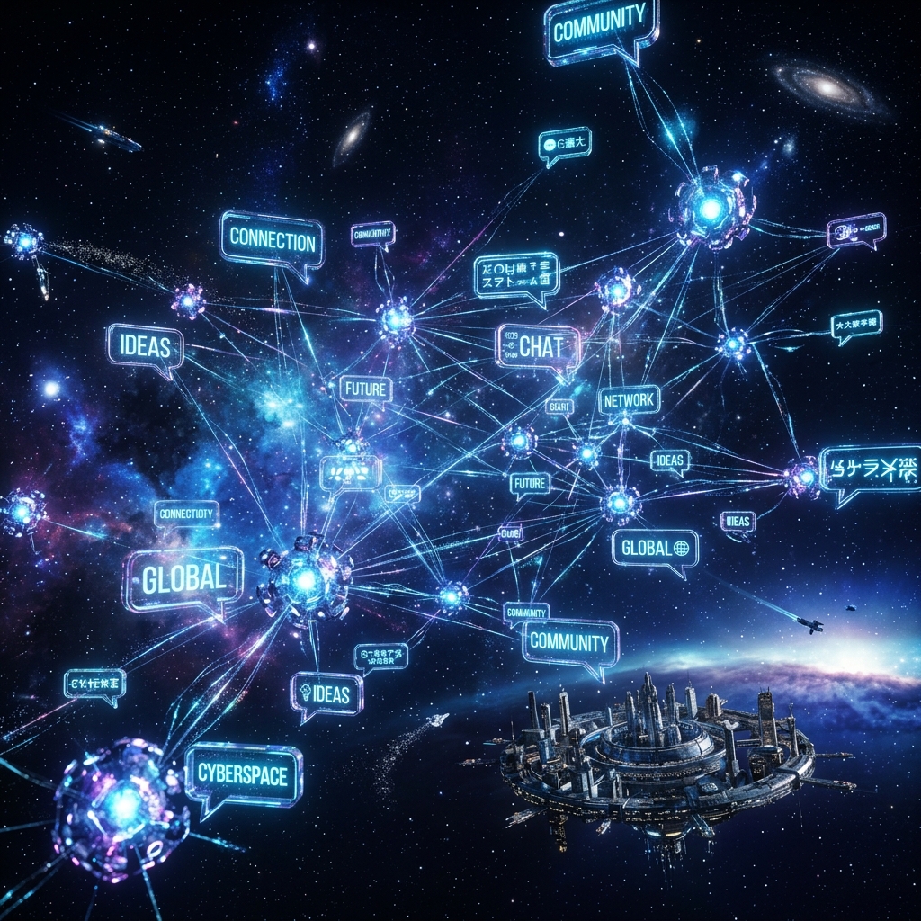 Community Board AI Art