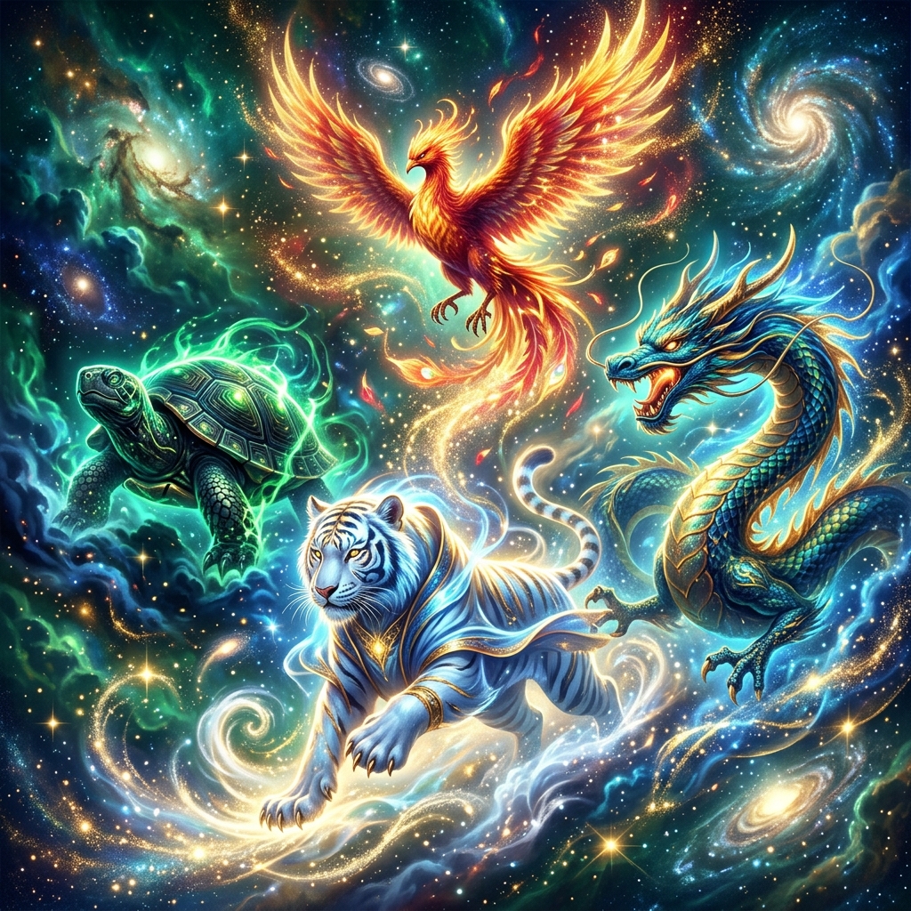 Guardian Animal Art