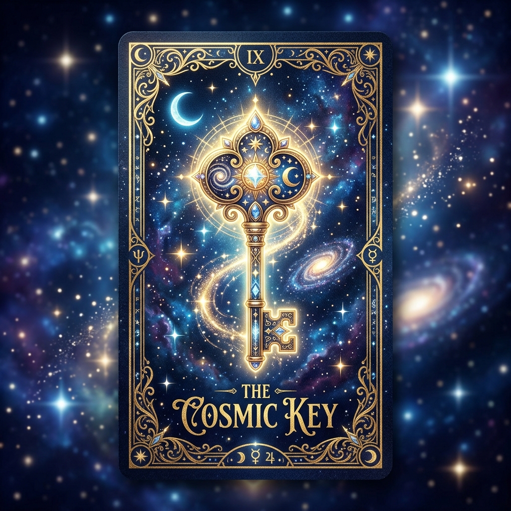 AI Tarot Reading Art